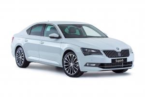 Skoda Superb 4x4 2016 года